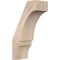 Ekena Millwork 5 1/2"W x 10"D x 18"H Balboa Smooth Knee Brace, Douglas Fir BRC06X10X18BOA00SDF - alternate 1
